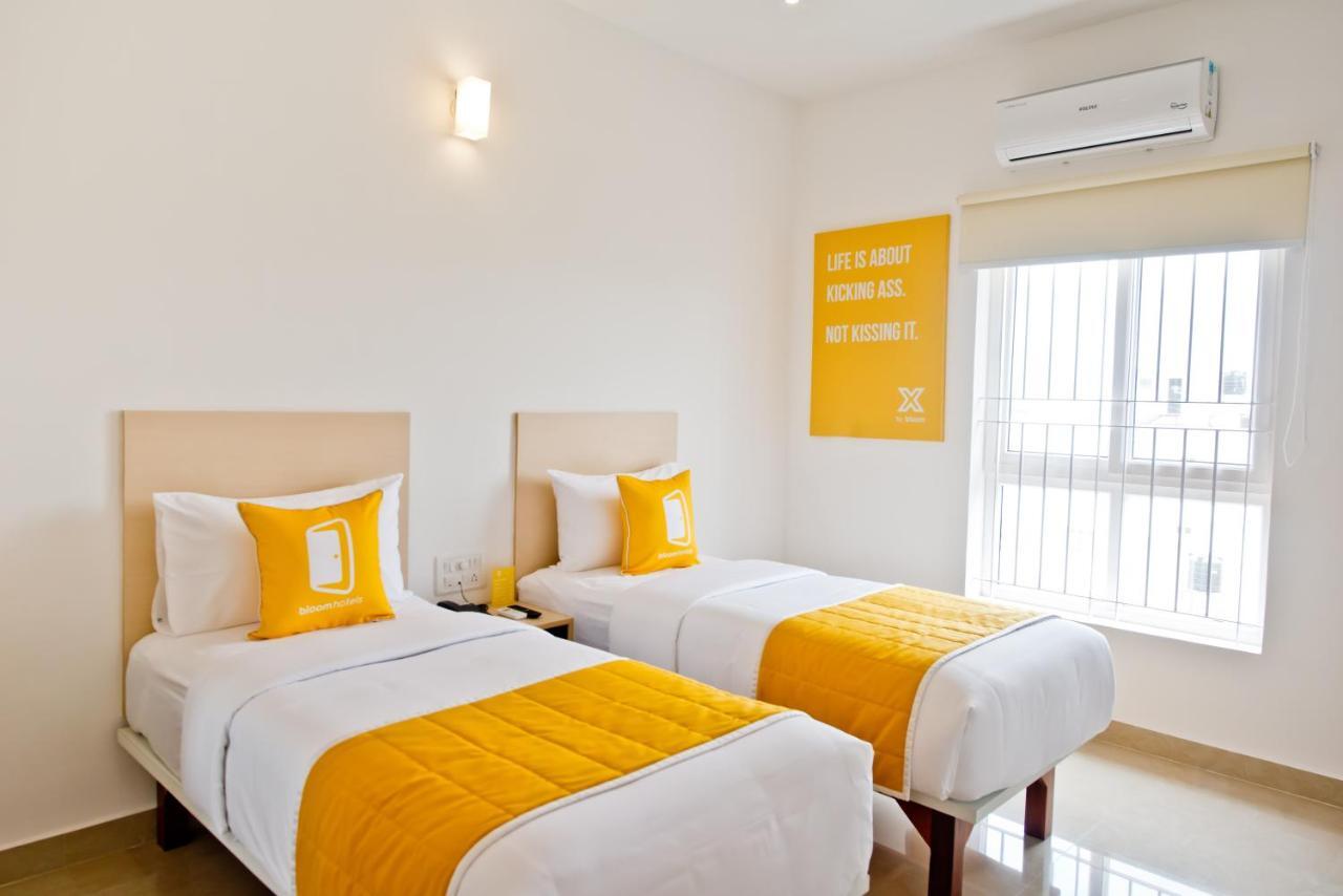 X By Bloom I Hebbal Manyata Park Otel Bangalore Dış mekan fotoğraf