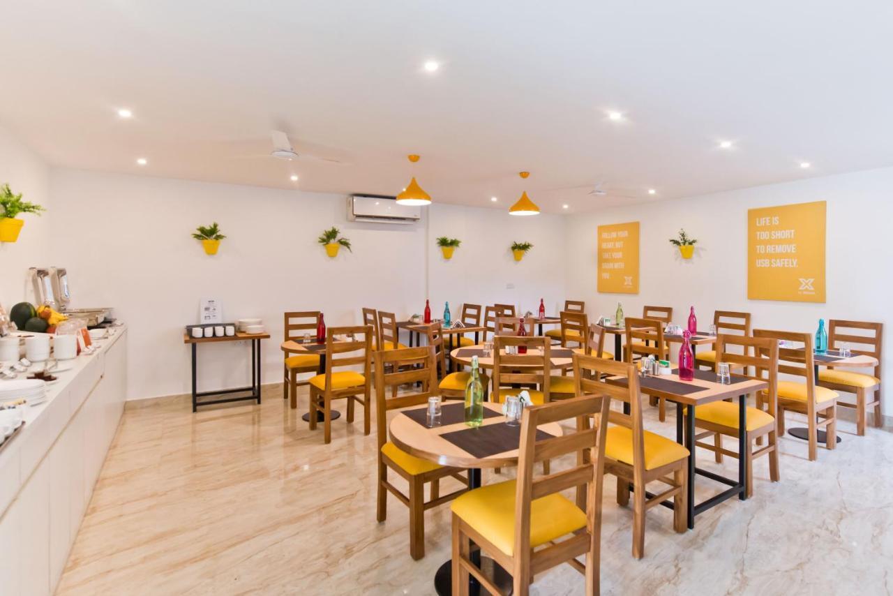 X By Bloom I Hebbal Manyata Park Otel Bangalore Dış mekan fotoğraf